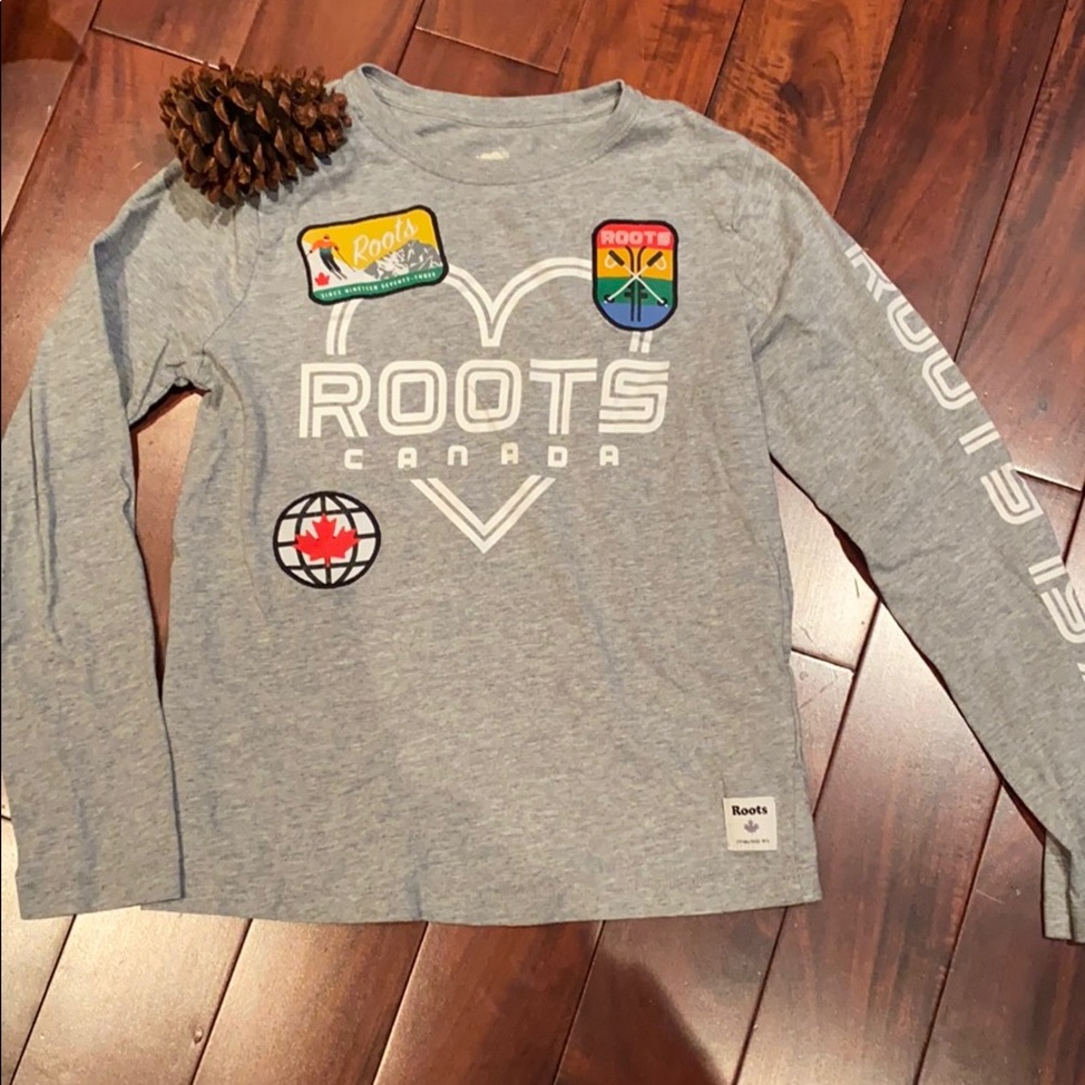 🔥ROOTS T-SHIRT GIRL/BOY CANADIAN 🇨🇦